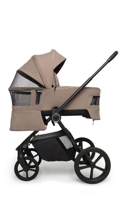Carro de bebé Muuvo One 2 en 1 | Ligero, autoplegable y todoterreno