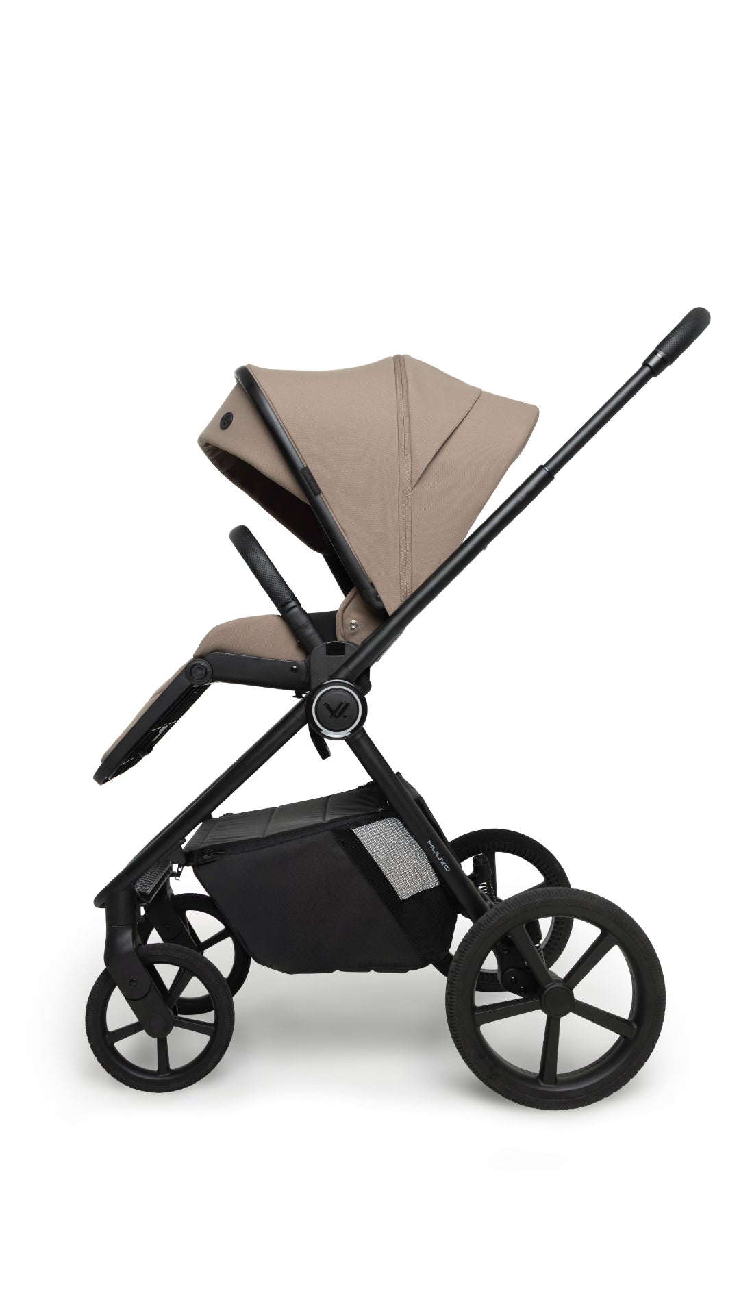 Carro de bebé Muuvo One 2 en 1 | Ligero, autoplegable y todoterreno