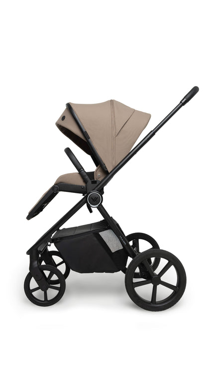 Carro de bebé Muuvo One 2 en 1 | Ligero, autoplegable y todoterreno