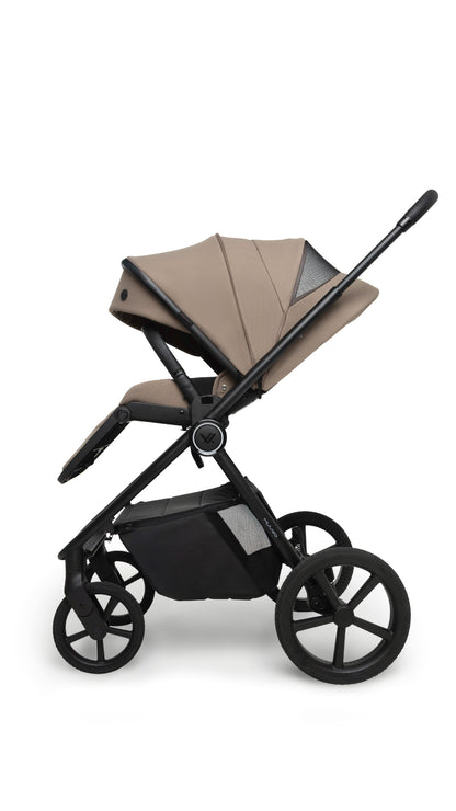 Carro de bebé Muuvo One 2 en 1 | Ligero, autoplegable y todoterreno