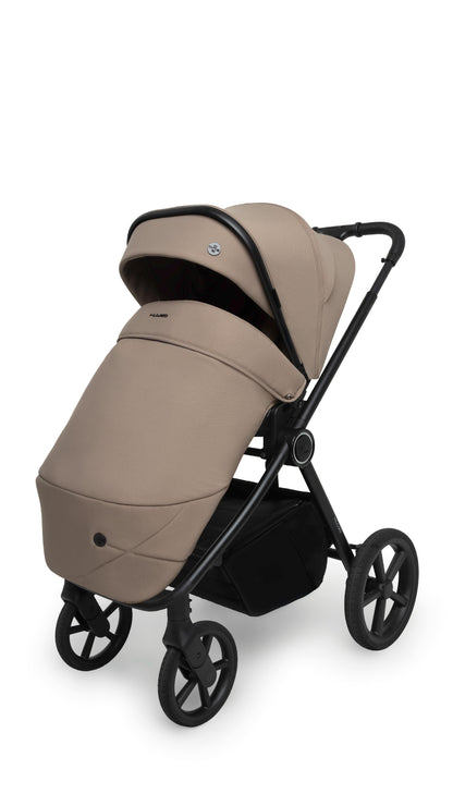 Carro de bebé Muuvo One 2 en 1 | Ligero, autoplegable y todoterreno