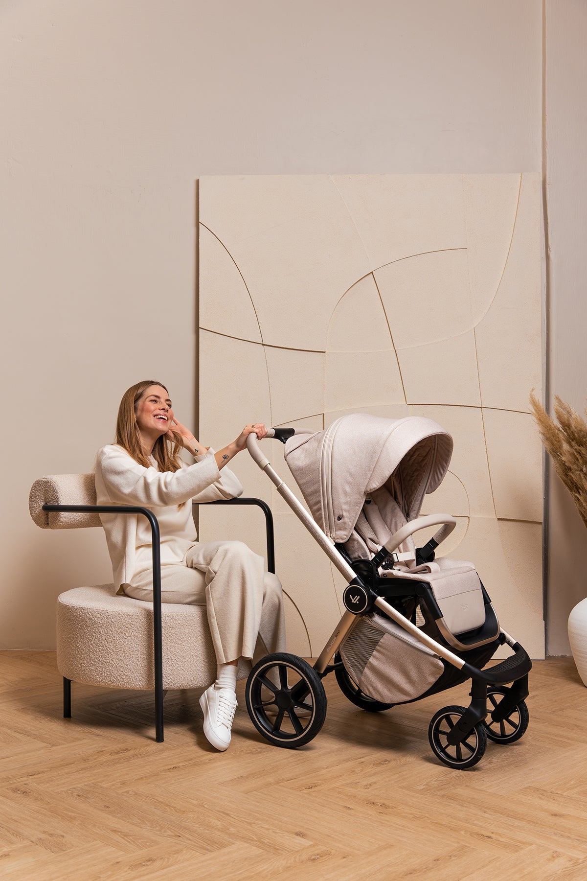 Carro Muuvo Quick Boho Edición Limitada - Premium Baby Stroller