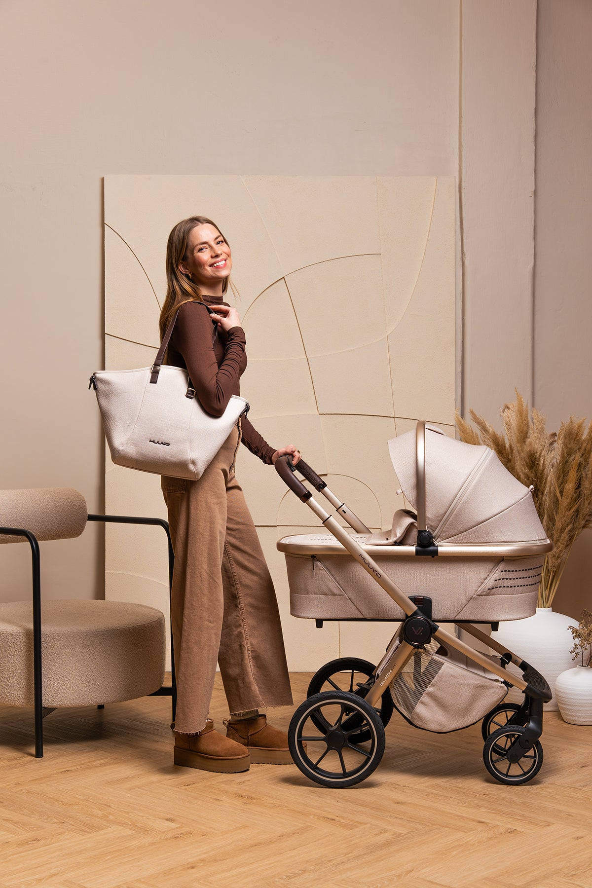 Carro Muuvo Quick Boho Edición Limitada - Premium Baby Stroller