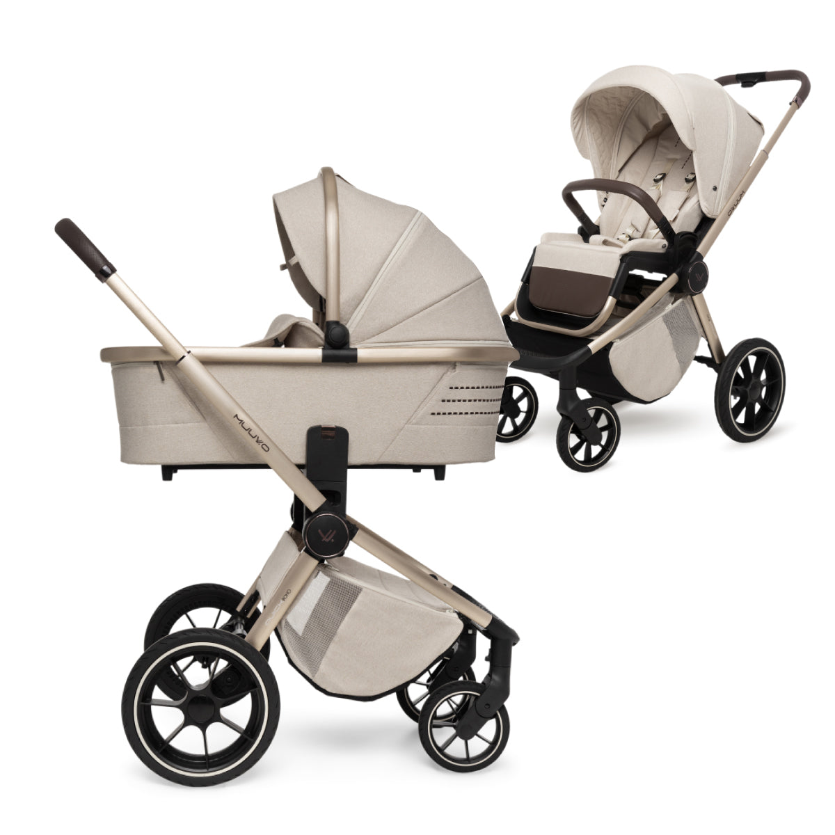 Carro Muuvo Quick Boho Edición Limitada - Premium Baby Stroller