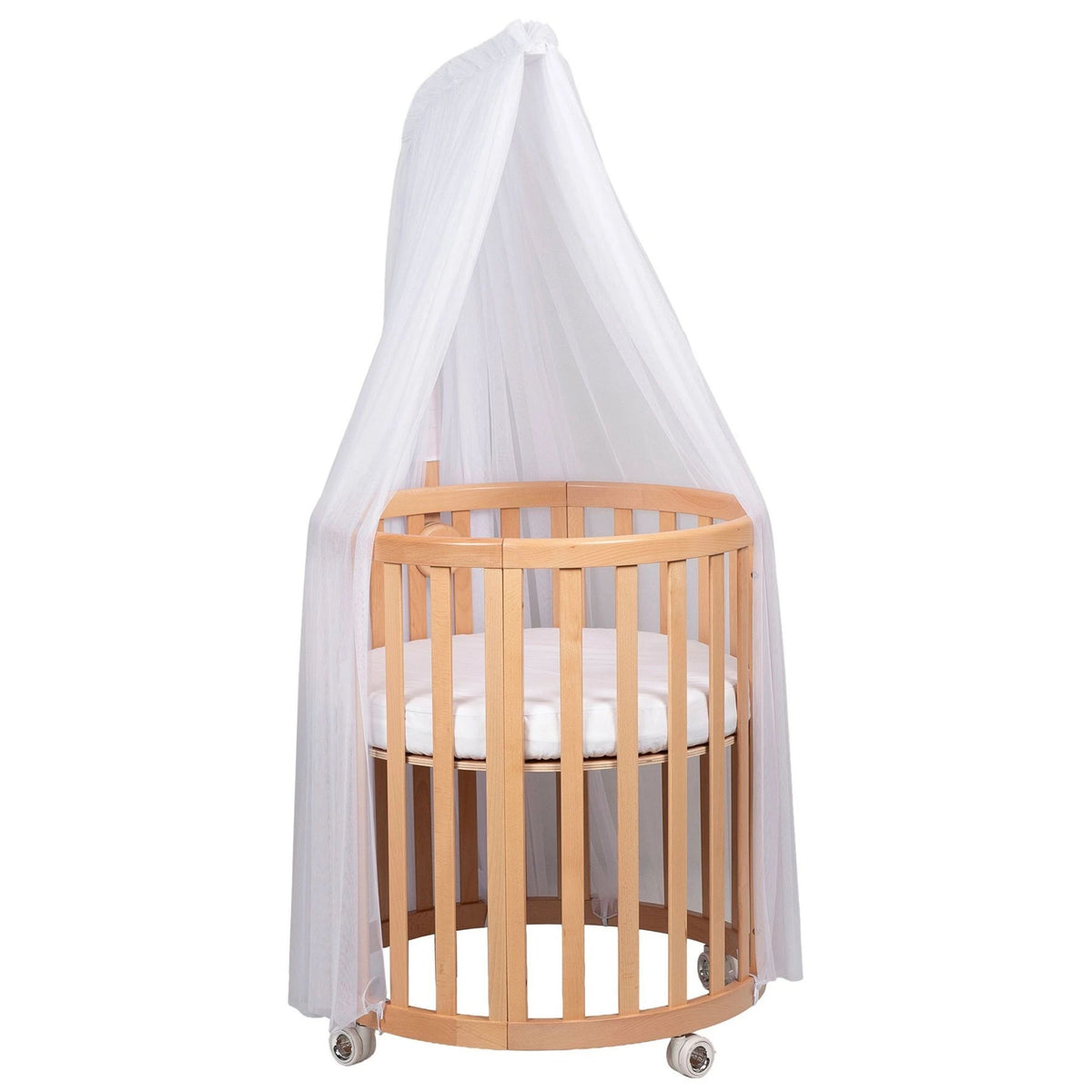 Estructura y Dosel para cuna Espiro Oasis