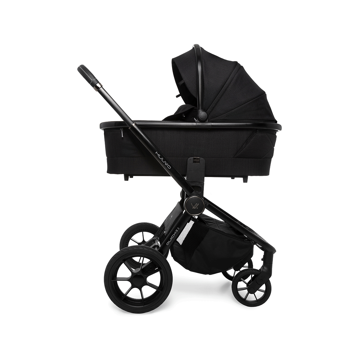 Carro de Bebé Muuvo Quick SE2 Duo 2 en 1 | Ligero, Completo y Premium desde el Nacimiento