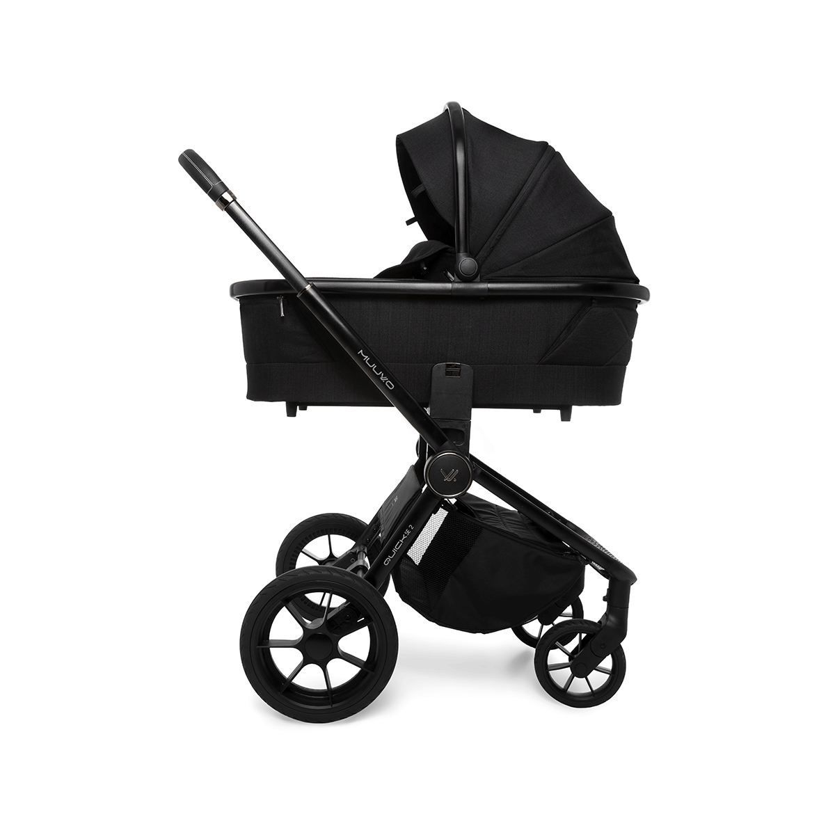 Carro de Bebé Muuvo Quick SE2 Duo 2 en 1 | Ligero, Completo y Premium desde el Nacimiento