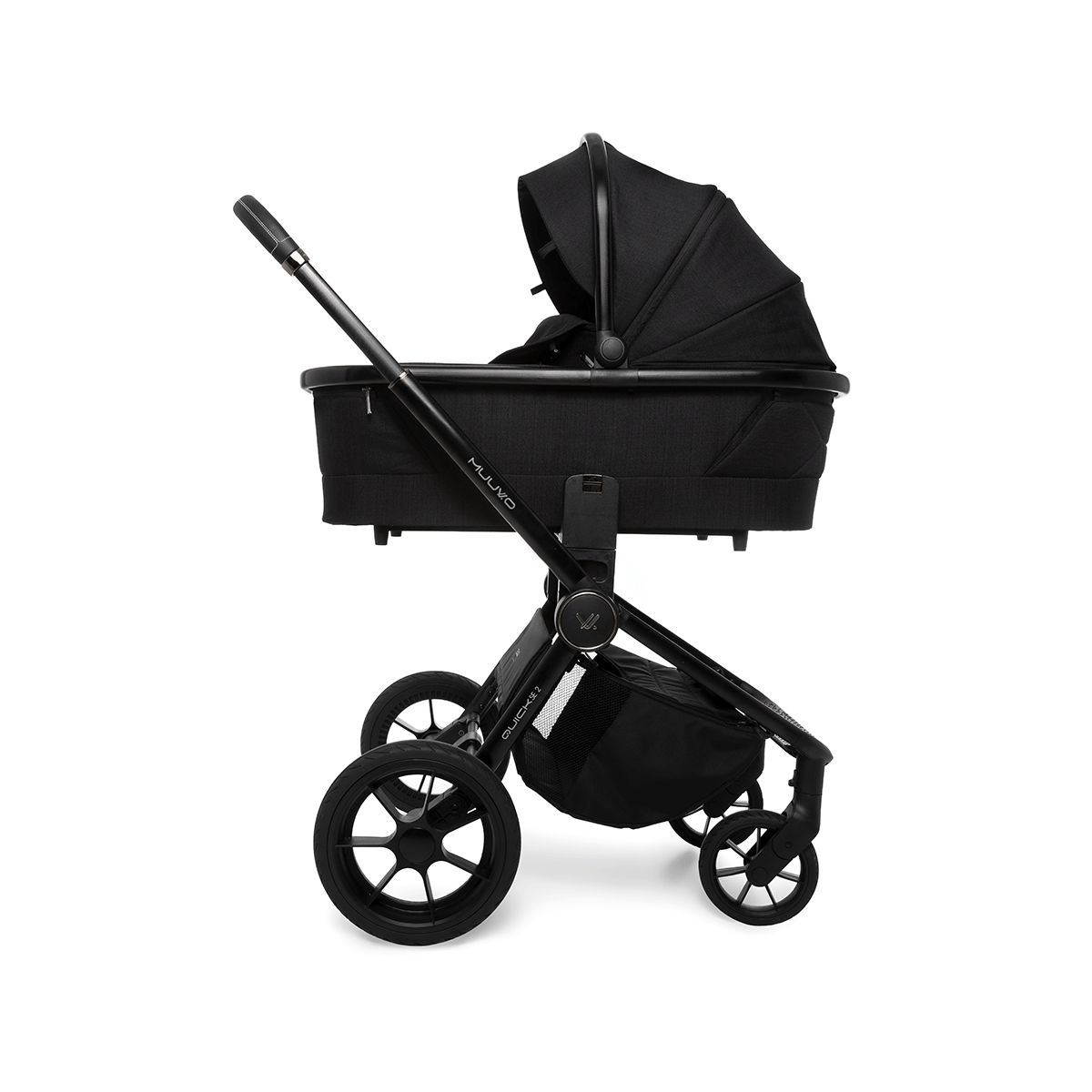 Carro de Bebé Muuvo Quick SE2 Duo 2 en 1 | Ligero, Completo y Premium desde el Nacimiento