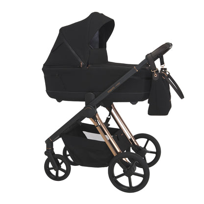 Carrito de Bebé Espiro Miloo 2.0 Duo con Accesorios | Capazo y Silla de Paseo Premium