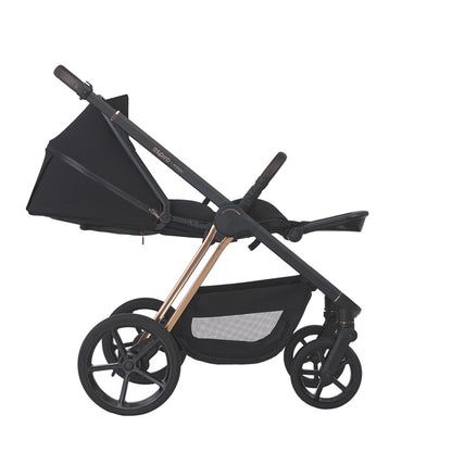 Carrito de Bebé Espiro Miloo 2.0 Duo con Accesorios | Capazo y Silla de Paseo Premium