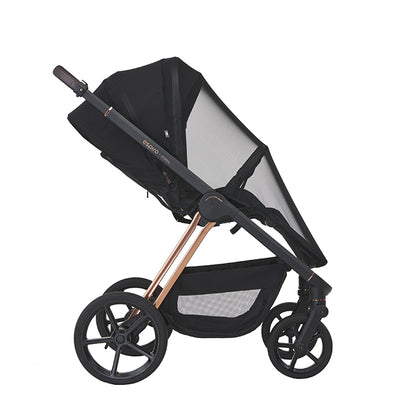 Carrito de Bebé Espiro Miloo 2.0 Duo con Accesorios | Capazo y Silla de Paseo Premium