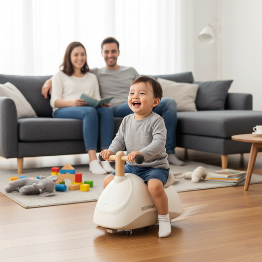 Correpasillos Bravold Rider 360º desde 12 meses