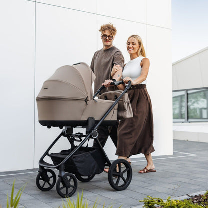 Carro de bebé Muuvo One 2 en 1 | Ligero, autoplegable y todoterreno