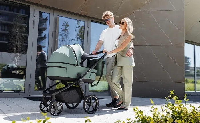 Muuvo Five Carro de Bebé Duo - Completo y Funcional