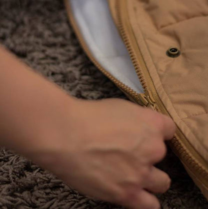 Petite&Mars Comfy Saco térmico 4 en 1 extra cálido, impermeable y ajustable