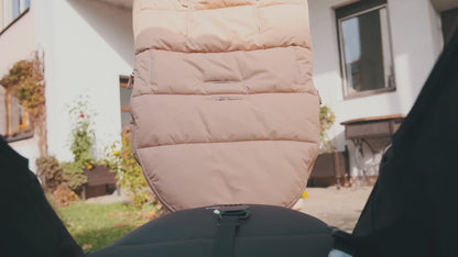 Petite&Mars Comfy Saco térmico 4 en 1 extra cálido, impermeable y ajustable