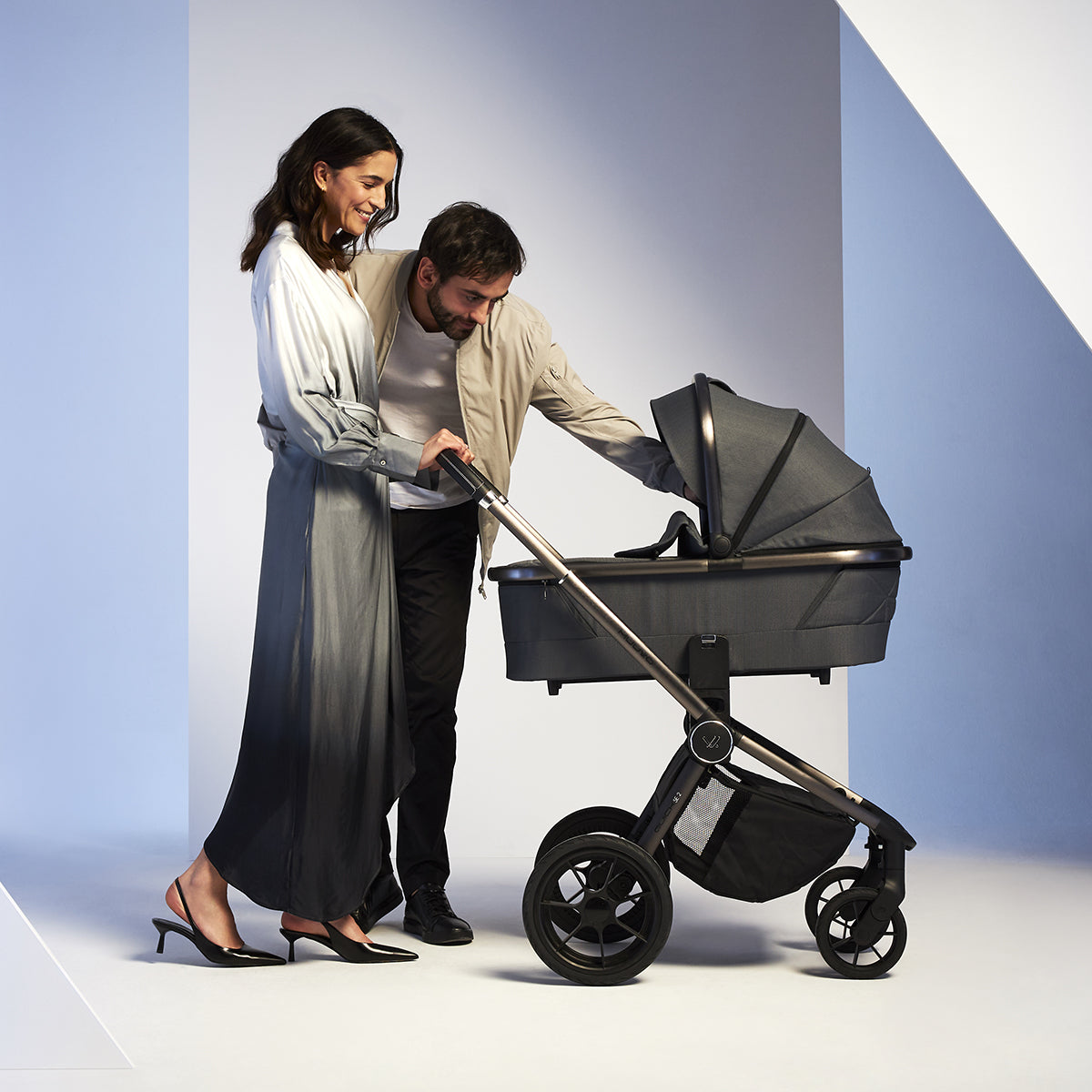Carro de Bebé Muuvo Quick SE2 Duo 2 en 1 | Ligero, Completo y Premium desde el Nacimiento