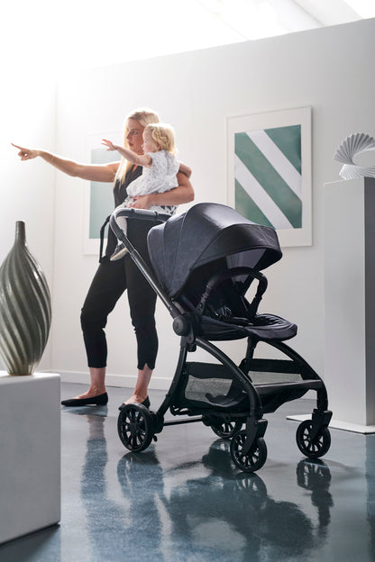 Pack de carro, bolso, colchoneta y cubrepies JuniorJones J-Spirit