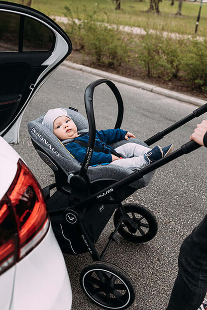 Adaptador Muuvo para Silla auto Quick-Slick