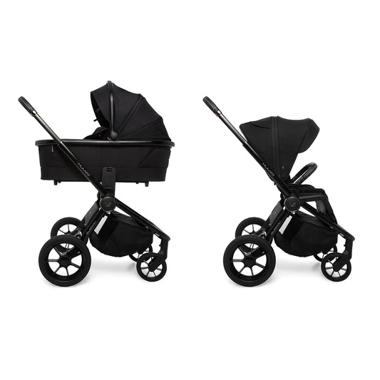 Carro de Bebé Muuvo Quick SE2 Duo 2 en 1 | Ligero, Completo y Premium desde el Nacimiento