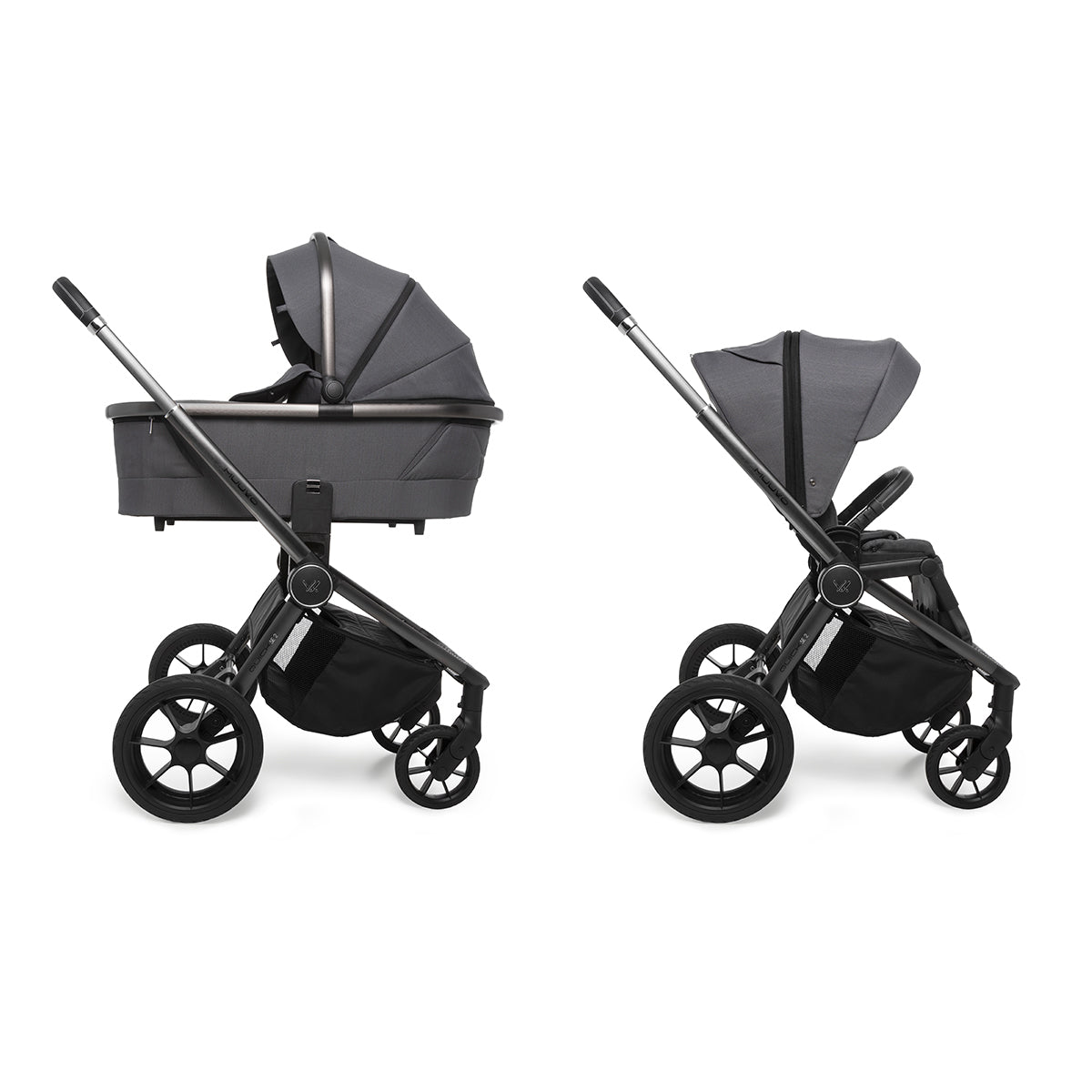 Carro de Bebé Muuvo Quick SE2 Duo 2 en 1 | Ligero, Completo y Premium desde el Nacimiento
