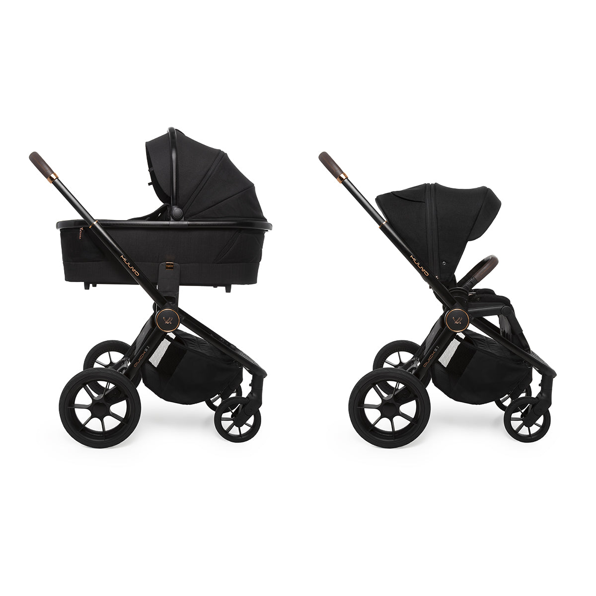Carro de Bebé Muuvo Quick SE2 Duo 2 en 1 | Ligero, Completo y Premium desde el Nacimiento